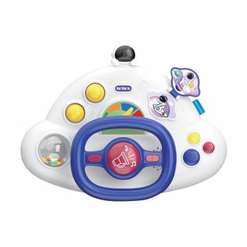 Детская интерактивная игрушка Zhorya Музыкальный руль, 25.5*10.5*22 см, с 1.5 лет (ZY1616218) Детская интерактивная игрушка Zhorya Музыкальный руль, 25.5*10.5*22 см, с 1.5 лет (ZY1616218)