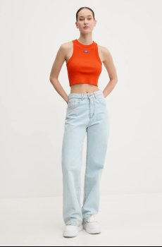 Топ Hugo Blue Baby Tank_B