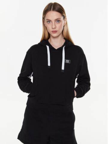 Vans Світшот Boom Boom Check It VN00045D Чорний Relaxed Fit Vans Світшот Boom Boom Check It VN00045D Чорний Relaxed Fit