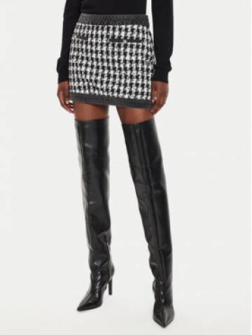 Liu Jo Cпідниця-міні UF4159 D4956 Чорний Regular Fit Liu Jo Cпідниця-міні UF4159 D4956 Чорний Regular Fit
