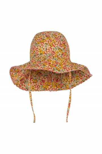 Детская шляпа Konges Sløjd цвет красный