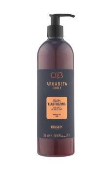 Кондиционер Dikson Argabeta Curly Elasticizing Balm для вьющихся волос, 500 мл