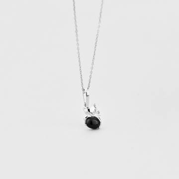 Серебряная подвеска Minimal 3336pЛК Серебряная подвеска Minimal 3336pЛК