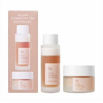 Набор для лица Dr.Ceuracle Vegan Kombucha Tea Beginning Set (эссенция, 50 мл + крем, 30 г) Набор для лица Dr.Ceuracle Vegan Kombucha Tea Beginning Set (эссенция, 50 мл + крем, 30 г)