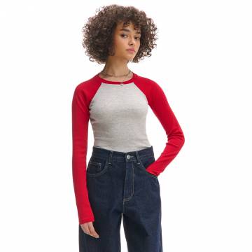 Cropp - Лонгслів - light grey Cropp - Лонгслів - light grey