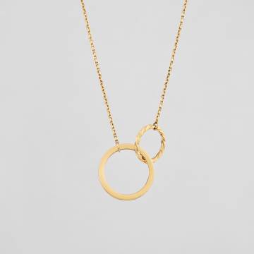 Золотая подвеска Minimal Ц60297ж Золотая подвеска Minimal Ц60297ж