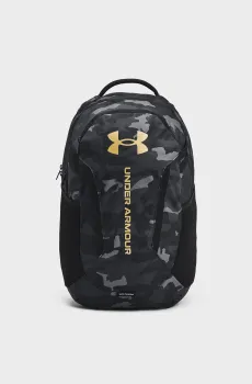 Черный камуфляжный рюкзак UA Hustle 6.0 Backpack Черный ONESIZE Under Armour 1384672-001