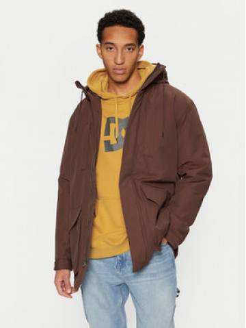 DC Зимова куртка Murrayfield ADYJK03200 Коричневий Standard Fit DC Зимова куртка Murrayfield ADYJK03200 Коричневий Standard Fit