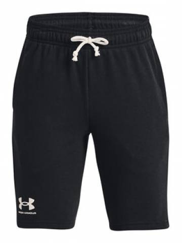 Under Armour Спортивні шорти UA RIVAL TERRY SHORT 1377255 Чорний Regular Fit Under Armour Спортивні шорти UA RIVAL TERRY SHORT 1377255 Чорний Regular Fit