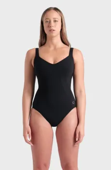 Женский черный купальник VERTIGO ONE PIECE C CUP R Черный 38 Arena 006527-501