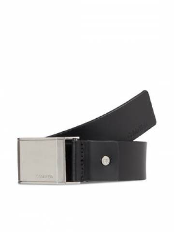 Calvin Klein Чоловічий ремінь Adj Beveled Plaque K50K510950 Чорний Calvin Klein Чоловічий ремінь Adj Beveled Plaque K50K510950 Чорний