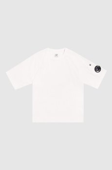 Детская футболка с патчем логотипа