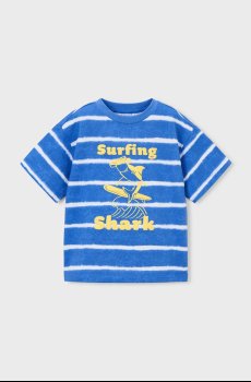 Детская хлопковая футболка Mayoral