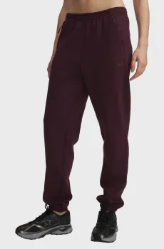 Женские бордовые спортивные брюки Unstoppable Flc Gym Pant Бордовый L Under Armour 6013521-945