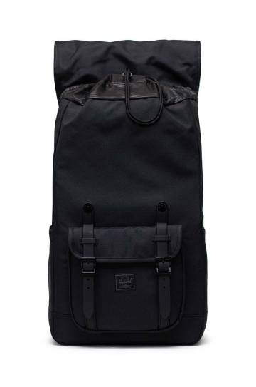 Рюкзак Herschel 11390-05881-OS Little America Backpack цвет чёрный большой однотонный Рюкзак Herschel 11390-05881-OS Little America Backpack цвет чёрный большой однотонный