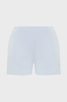 Женские голубые шорты Голубой S Guess V6GD17.K3158;A70S