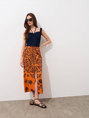 Mohito - Мідіспідниця з віскози - інше - 40