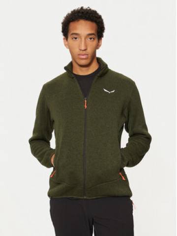 Salewa Флісовий реглан Puez Rocca 29126 Зелений Regular Fit Salewa Флісовий реглан Puez Rocca 29126 Зелений Regular Fit