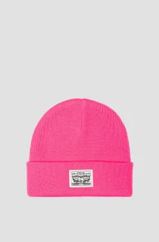 Женская розовая шапка Розовый ONESIZE Levi’s® 235990;11.109