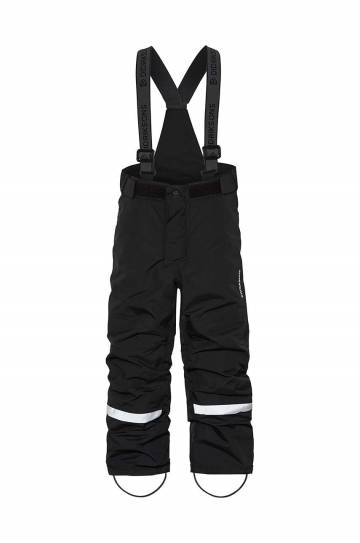 Детские лыжные штаны Didriksons IDRE KIDS PANTS цвет чёрный Детские лыжные штаны Didriksons IDRE KIDS PANTS цвет чёрный