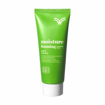 Пенка для умывания Lamelin Moisture Foaming Cleansing Foam Cica с центеллой, 100 мл Пенка для умывания Lamelin Moisture Foaming Cleansing Foam Cica с центеллой, 100 мл