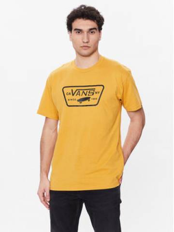 Vans Футболка Full Patch VN000QN8 Жовтий Classic Fit Vans Футболка Full Patch VN000QN8 Жовтий Classic Fit