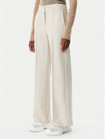 Patrizia Pepe Штани з тканини 8P0709/A533-B814 Бежевий Regular Fit Patrizia Pepe Штани з тканини 8P0709/A533-B814 Бежевий Regular Fit