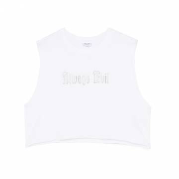 Cropp - Футболка з аплікацією - білий Cropp - Футболка з аплікацією - білий