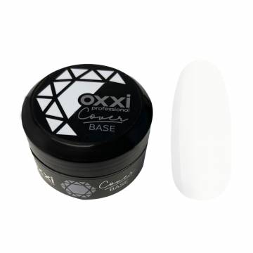 Камуфлирующая база-корректор для гель-лака Oxxi Professional Cover Base 05 Белая, 30 мл Камуфлирующая база-корректор для гель-лака Oxxi Professional Cover Base 05 Белая, 30 мл