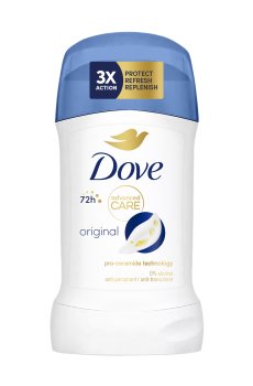 Антиперспирант-стик Dove Original 75h женский, 40 мл