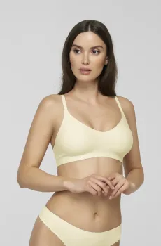 Женский белый бюстгальтер Белый 36 MARC&ANDRE W22-1254-TRS-SY