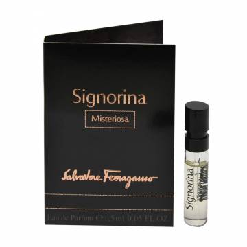 Salvatore Ferragamo Signorina Misteriosa Парфюмированная вода женская, 1.5 мл (пробник) Salvatore Ferragamo Signorina Misteriosa Парфюмированная вода женская, 1.5 мл (пробник)