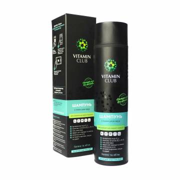 Шампунь VitaminClub Баланс и Обьем, для склонных к жирности волос, с гелем алоэ вера, 250 мл Шампунь VitaminClub Баланс и Обьем, для склонных к жирности волос, с гелем алоэ вера, 250 мл
