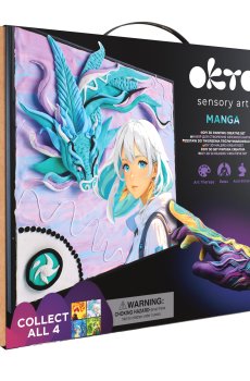 Набір для творчості OKTO 3D картина Manga Повітря (20040)