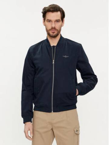 Aeronautica Militare Куртка бомбер 241AB2139CT3247 Cиній Regular Fit Aeronautica Militare Куртка бомбер 241AB2139CT3247 Cиній Regular Fit