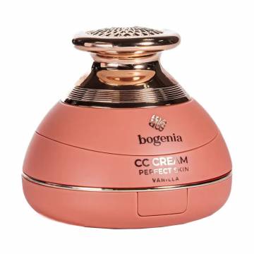 Тональный крем-кушон для лица Bogenia Velvet CC Cream 002 Vanilla, 12 мл Тональный крем-кушон для лица Bogenia Velvet CC Cream 002 Vanilla, 12 мл