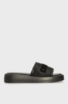 Женские черные слайдеры ORION Черный 36 DKNY K2500541