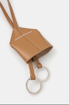 Кожаный брелок MM6 Maison Margiela