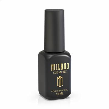 Камуфлирующая цветная база для гель-лака Milano Cosmetic Cover Base Gel 44, 12 мл Камуфлирующая цветная база для гель-лака Milano Cosmetic Cover Base Gel 44, 12 мл