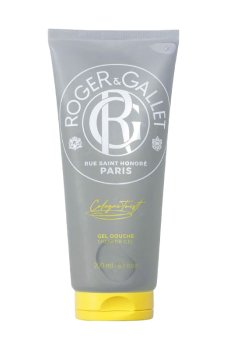 Парфюмированный гель для душа Roger & Gallet Cologne Twist унисекс, 200 мл