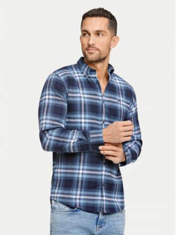 Lindbergh Сорочка 30-225054 Cиній Relaxed Fit Lindbergh Сорочка 30-225054 Cиній Relaxed Fit