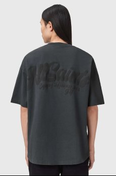 Хлопковая футболка AllSaints ODYSSEY