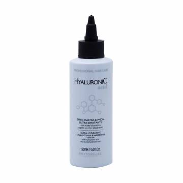 Сыворотка для волос Phytorelax Laboratories Hyaluronic Acid Ultra-Hydrating Straightener & Hair Dryer Serum, 150 мл Сыворотка для волос Phytorelax Laboratories Hyaluronic Acid Ultra-Hydrating Straightener & Hair Dryer Serum, 150 мл