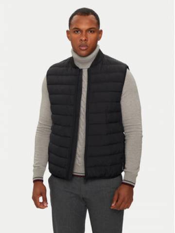 Tom Tailor Denim Жилет 1042139 Чорний Regular Fit Tom Tailor Denim Жилет 1042139 Чорний Regular Fit