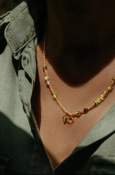 Позолоченное колье Lilou Planets