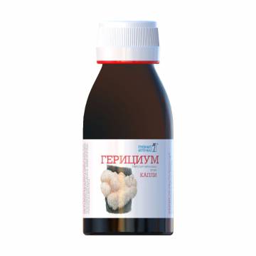 Герициум ФітоБіоТехнології Hericium Erinaceus Грибная аптечка в каплях, 100 мл