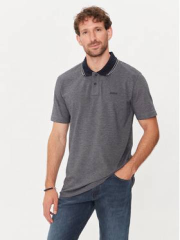 Boss Поло Peoxfordnew 50507814 Cиній Relaxed Fit Boss Поло Peoxfordnew 50507814 Cиній Relaxed Fit