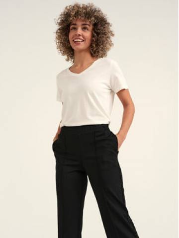 Cream Штани з тканини CRRumpa 10611089 Чорний Straight Fit Cream Штани з тканини CRRumpa 10611089 Чорний Straight Fit