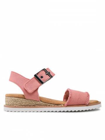 Skechers Еспадрильї BOBS Desert Kiss 113541/CRL Рожевий Skechers Еспадрильї BOBS Desert Kiss 113541/CRL Рожевий