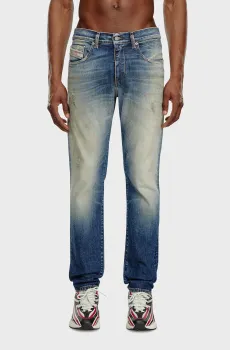 Мужские синие джинсы 2019 D-STRUKT Синий 32-32 Diesel A03558 09J64